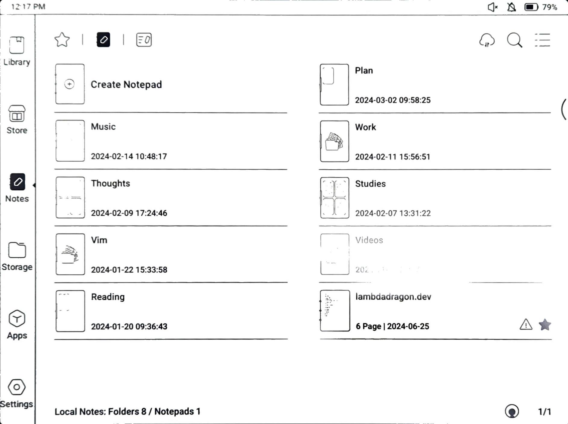 Notes on the Boox Note Air 3