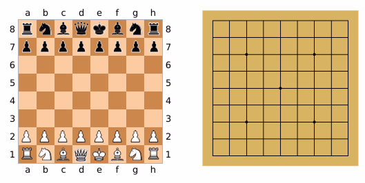 9x9 Goban